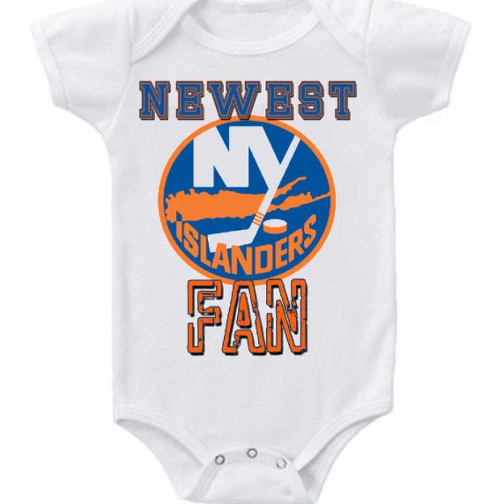 New Cute Baby One Piece Hockey New York Islanders